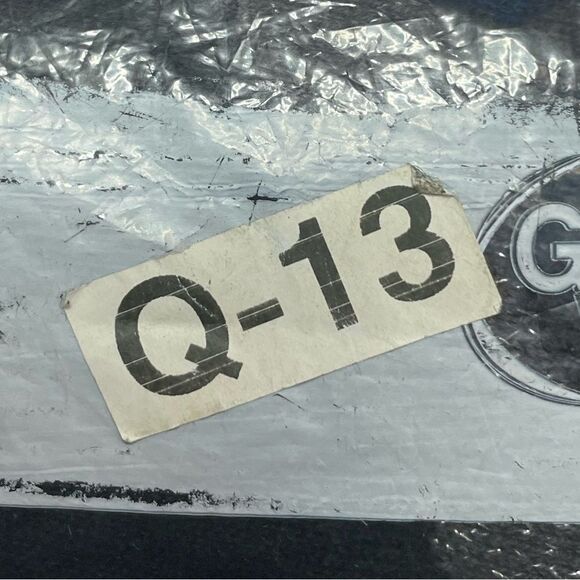 Bob Mackie Wearable Art Grey Metallic Zebra Striped Black Sweater Blouse 2X- New - Picture 7 of 7